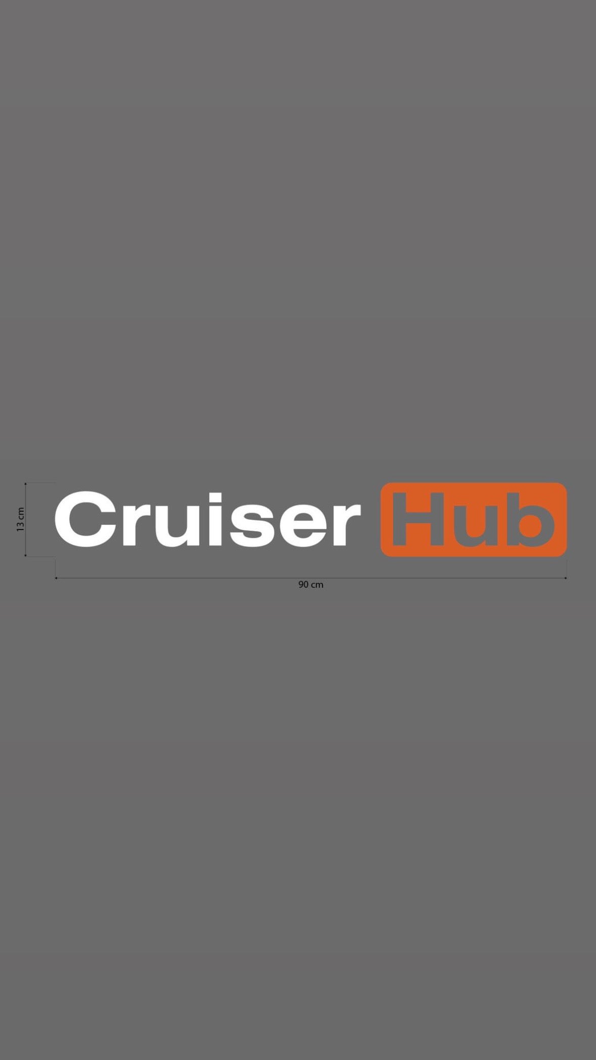 Cruiser Hub window banners