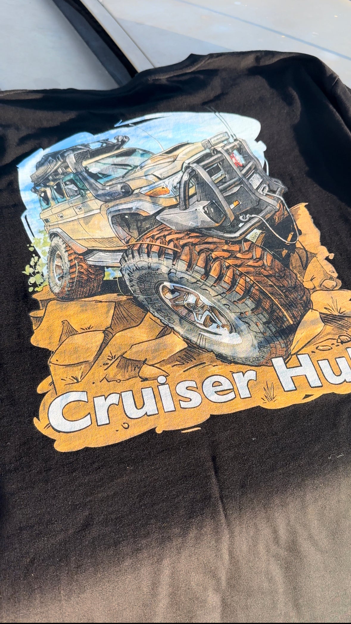 Vdj76 series Cruiser Hub shirt