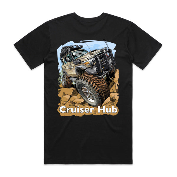 Vdj76 series Cruiser Hub shirt