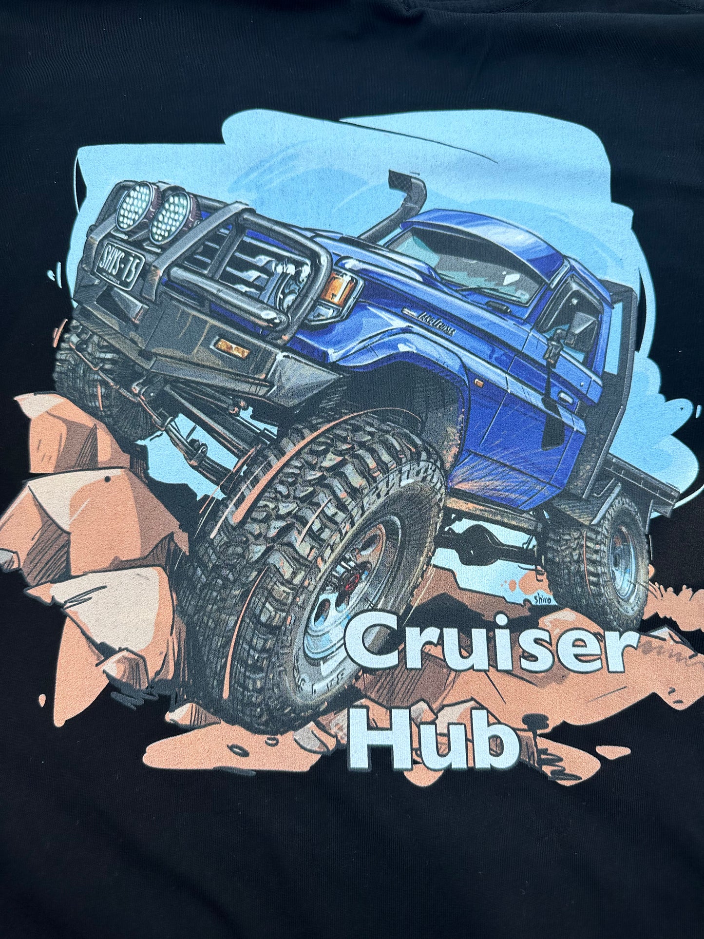 Hzj75 series Cruiser Hub shirt